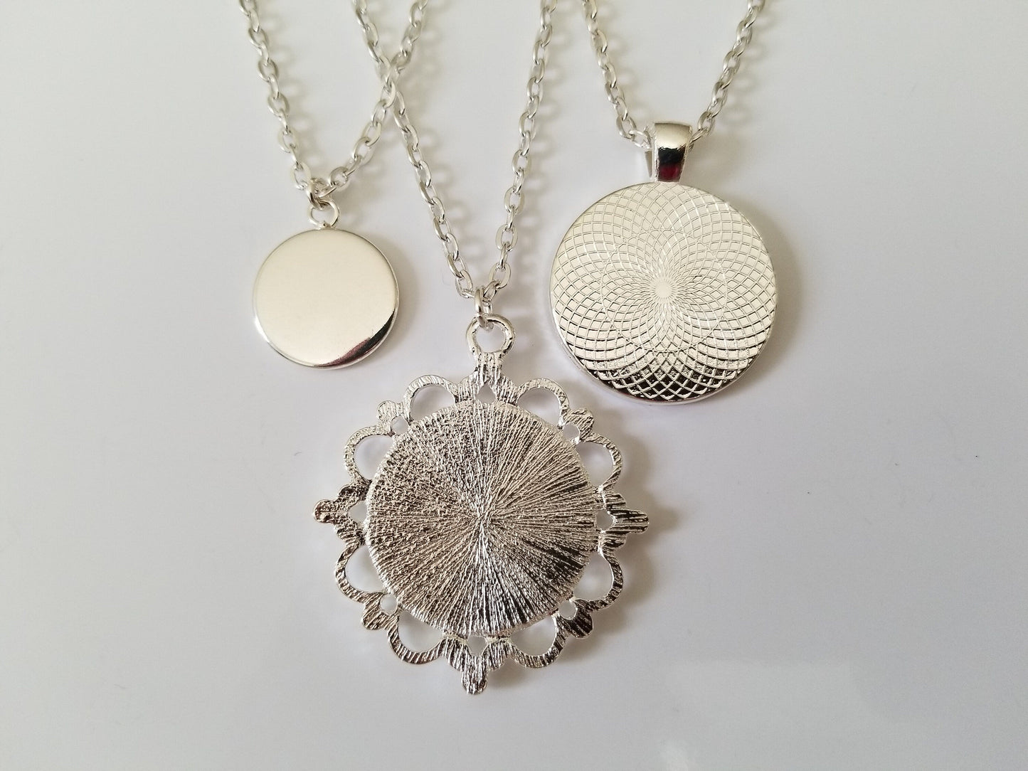 Custom Charm Photo Necklace