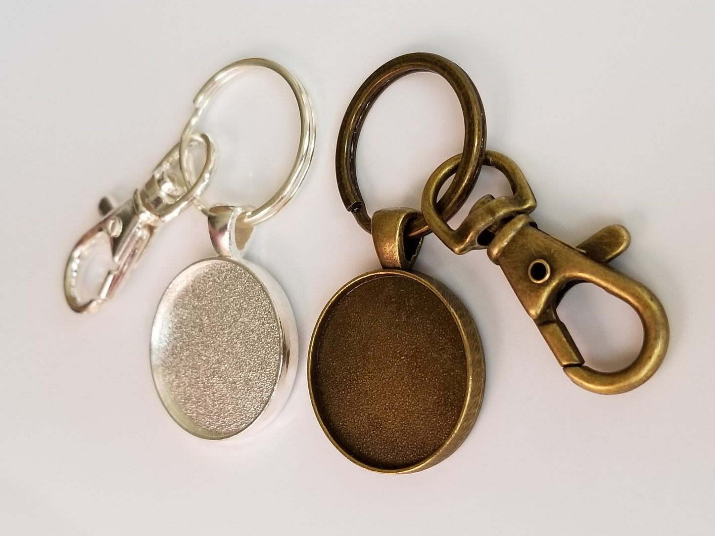 Dog loss sympathy gift with dog name makes a perfect Dog Photo Keychain