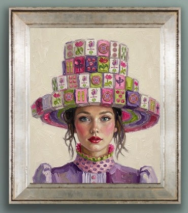 Mahjong Wall Art unframed print