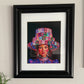 Mahjong Wall Art unframed print Mahjong tile hat