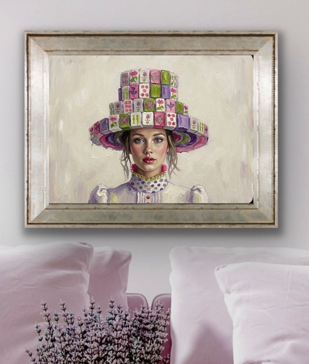 Mahjong Wall Art unframed print