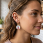Mahjong Earrings Choose gold Dot, Crack and Bird Bam