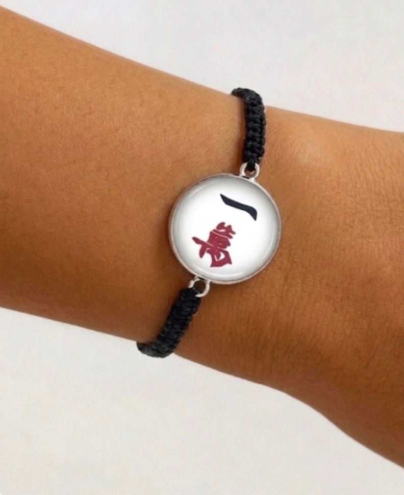 Mahjong Crack tile Bracelet