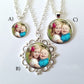 Custom Charm Photo Necklace