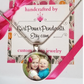 Custom Charm Photo Necklace