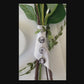 Picture Charms for long dangling Bridal Bouquet Wedding Memory Charm