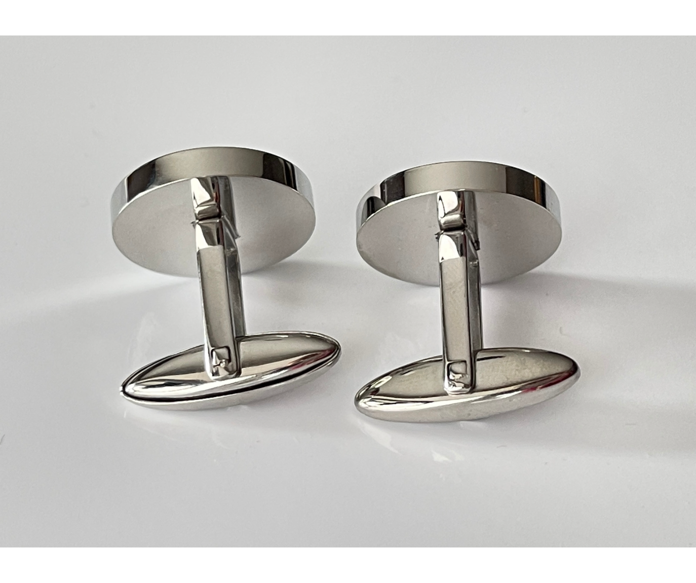 Photo Cufflinks with pictures Stainless Steel or Sterling silver plated