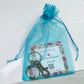 Photo Keychain - Custom Picture Keyring - Double sided personalized