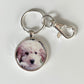 Photo Keychain - Custom Picture Keyring - Double sided personalized