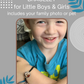 Back to School Comfort Bracelet for little boys bracelet little girls picture of family or pets with personalized message separation anxiety