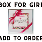DIY Bouquet Charm with setting for your 3 photos for tiered charms