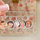 groom pin with 5 photo charms