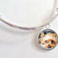 Custom Photo Charm a la carte - Silver or gold - Custom Pet picture charm for a bracelet or necklace