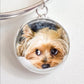 Custom Photo Charm a la carte - Silver or gold - Custom Pet picture charm for a bracelet or necklace