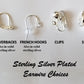 Dog Earrings - Custom Pet picture Earrings - Valentine Gift for little girls, daughter, mom - send 1 or pet 2 photos in a message