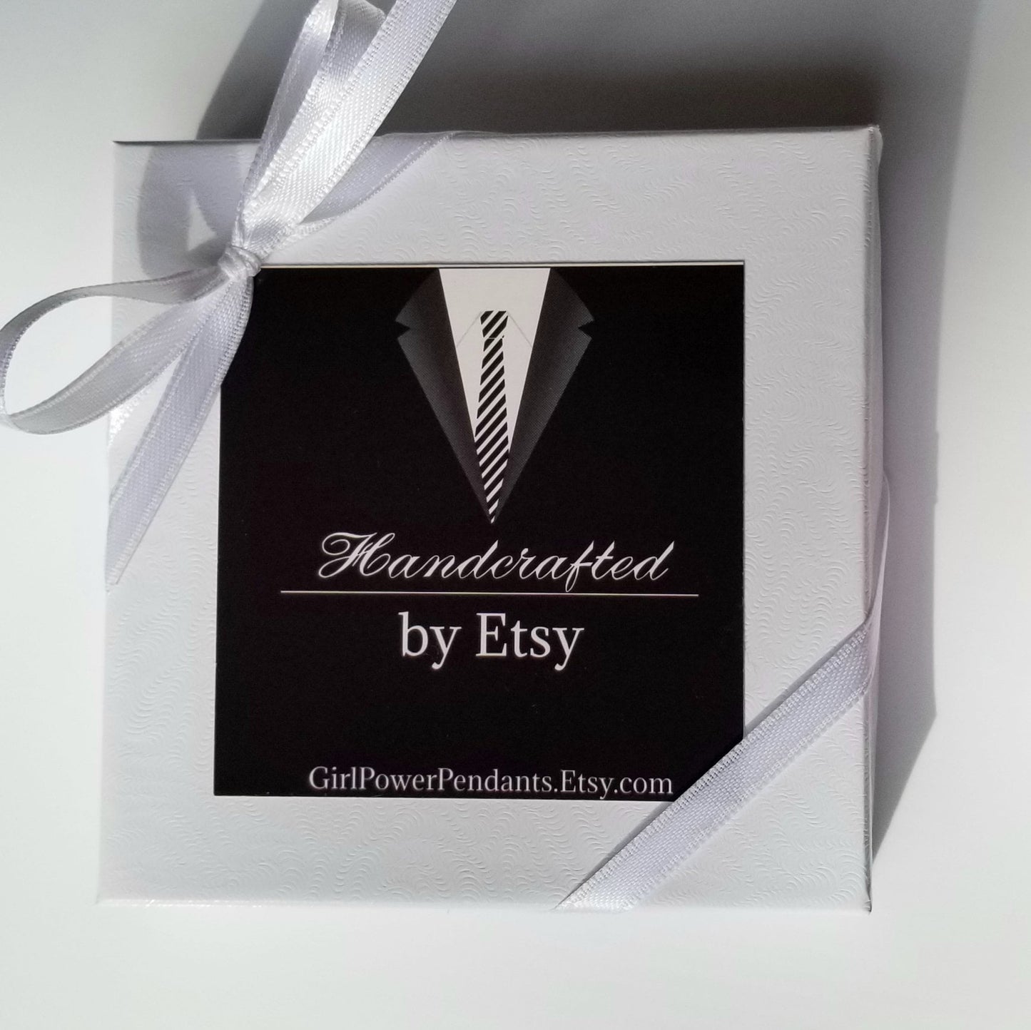 Photo Cufflinks with Personalized Message