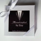 Photo Cufflinks with pictures Stainless Steel or Sterling silver plated