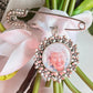 Picture Charm for Bridal Bouquet Wedding Bouquet Memory Charm
