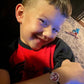 Back to School Comfort Bracelet for little boys bracelet little girls picture of family or pets with personalized message separation anxiety