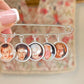 Groom Memorial Pin Lapel Brooch with photo charms