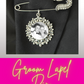 Picture Charm for Bridal Bouquet Wedding Bouquet Memory Charm