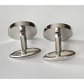 Photo Cufflinks with Personalized Message